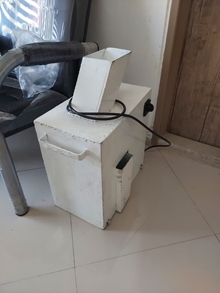 تهیه ی سیفتی باکس(container sharp) هوشمند، با امکان خورد کردن پسماند تیز